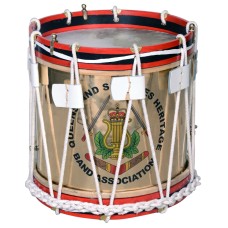 Victorian Military Drum